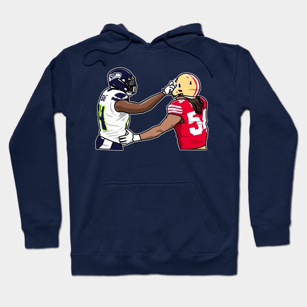 Metcalf grab Hoodie by Bestmatch